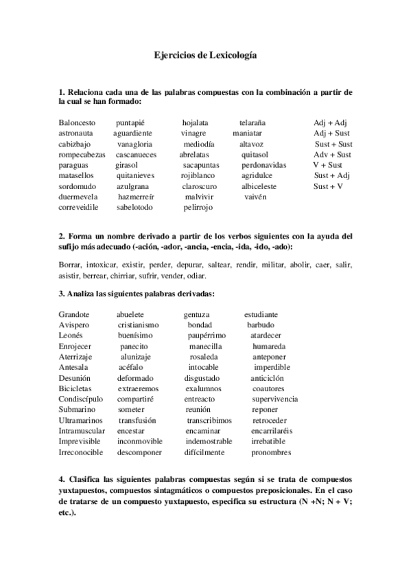 Miniatura del documento Ejercicios de Lexicología.pdf
