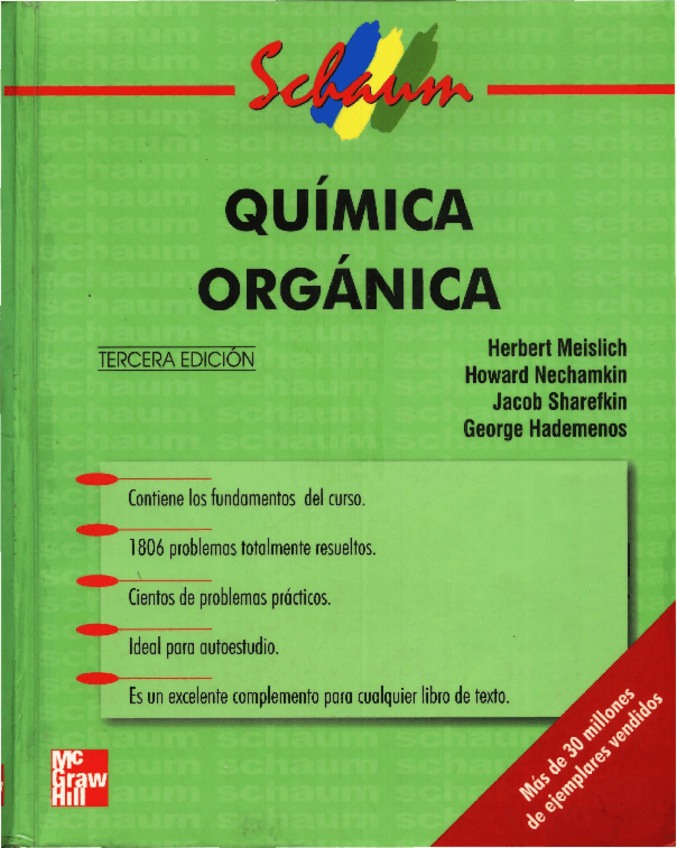 Miniatura del documento Quimica Organica - Serie Schaum.pdf