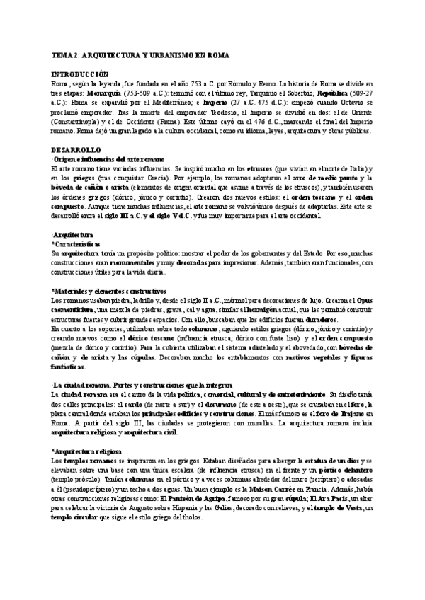 Miniatura del documento TEMA-2-Arquitectura-y-urbanismo-en-Roma-Historia-del-Arte.pdf
