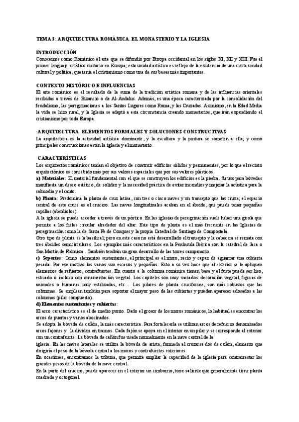 Miniatura del documento TEMA-3-ARQUITECTURA-ROMANICA-Historia-del-Arte.pdf