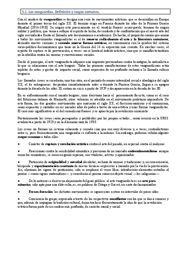 Miniatura del documento TEMA-5.-LAS-VANGUARDIAS.-TENDENCIAS-Y-CARACTERISTICAS.pdf