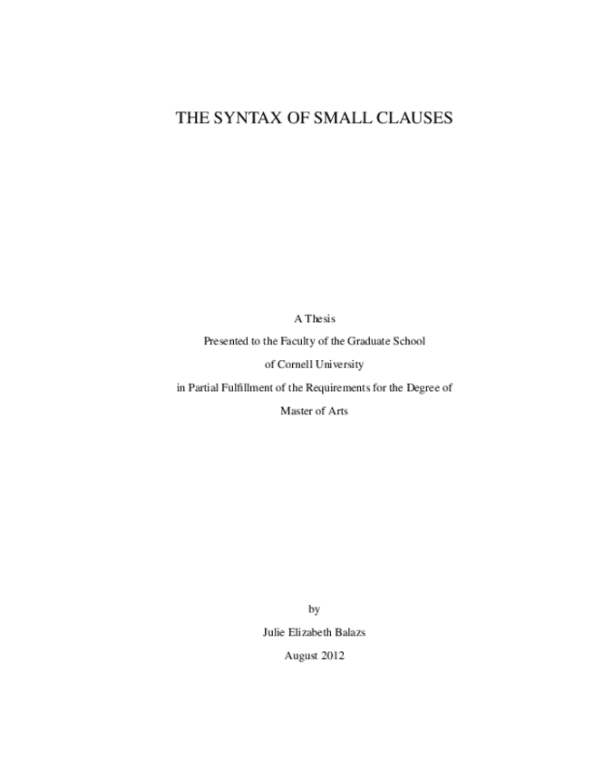 Miniatura del documento Unit 2.4. Small Clauses.pdf