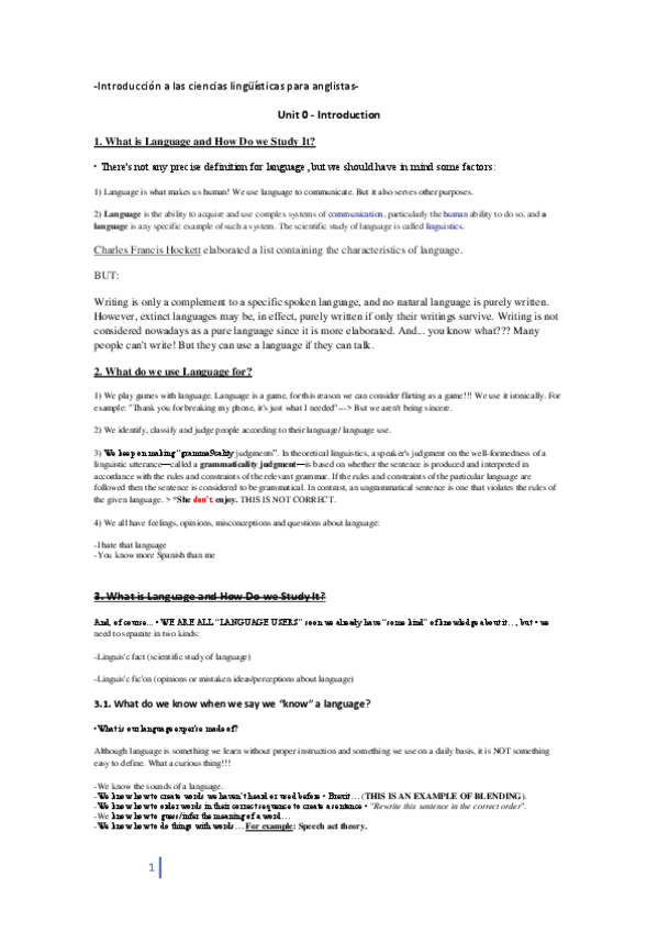 Miniatura del documento Introducción a las Ciencias Lingüísticas para Anglistas - Todos los temas.pdf