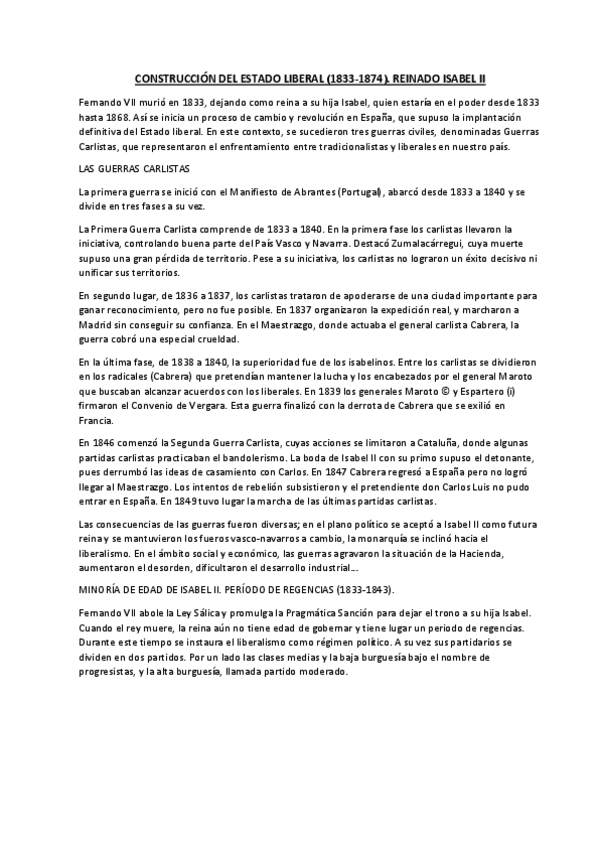 Miniatura del documento 13. CONSTRUCCIÓN DEL ESTADO LIBERAL. ISABEL II.pdf