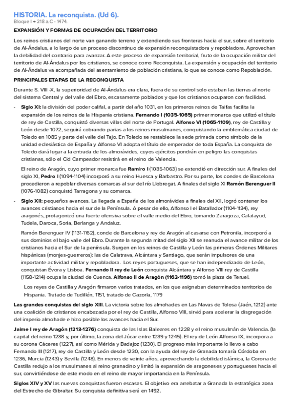 Miniatura del documento historia ud 6: la reconquista.pdf