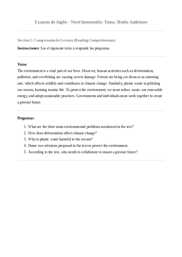 Miniatura del documento Examen-Medio-Ambiente-Ingles.pdf