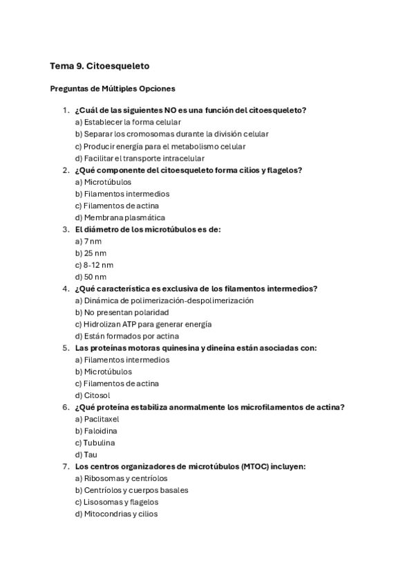 Miniatura del documento TEMA-9.-Citoesqueleto con solución.pdf