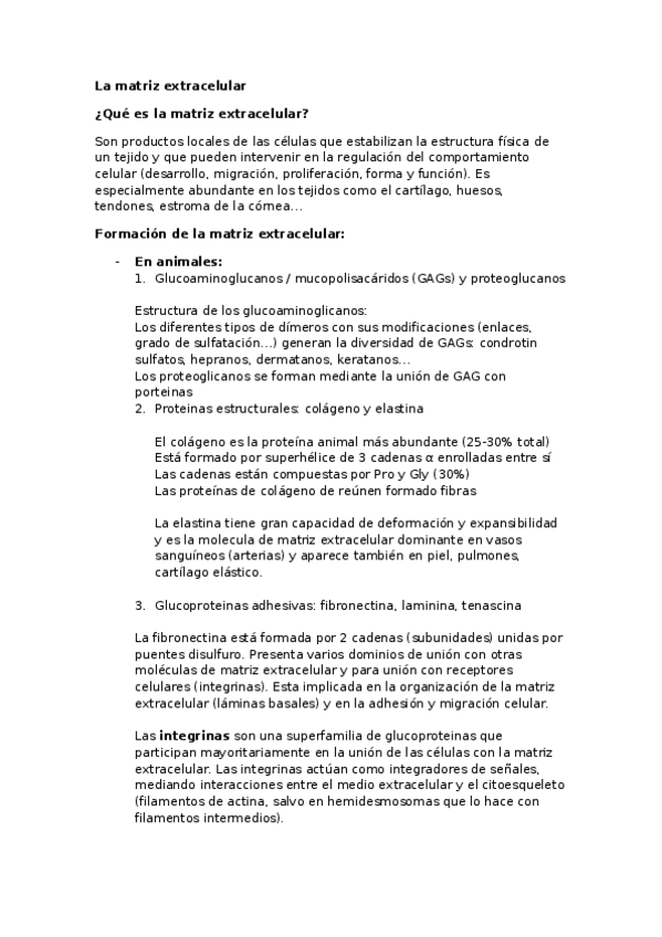 Miniatura del documento La matriz extracelular.docx