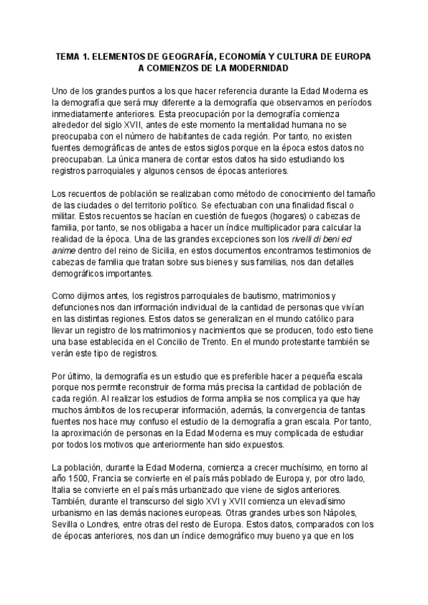 Miniatura del documento MODERNA I: TEMA 1. ELEMENTOS DE GEOGRAFÍA, ECONOMÍA Y CULTURA DE EUROPA A COMIENZOS DE LA MODERNIDAD..pdf