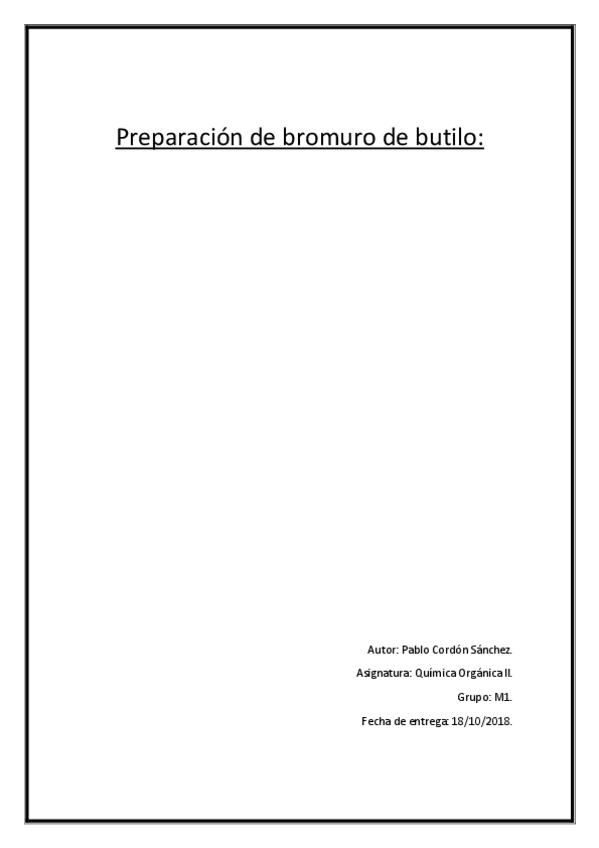 Miniatura del documento Preparación de bromuro de butilo.pdf