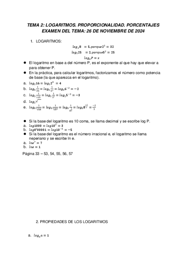 Miniatura del documento TEMA-2-LOGARITMOS.-PROPORCIONALIDAD.-PORCENTAJES.pdf