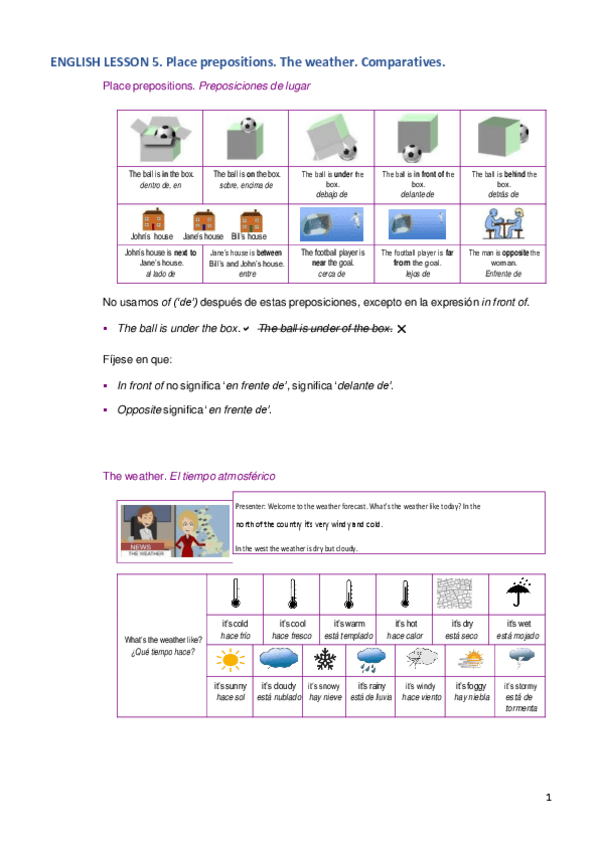 Miniatura del documento LESSON-5.-Place-prepositions.-Comparatives.-The-weather..pdf