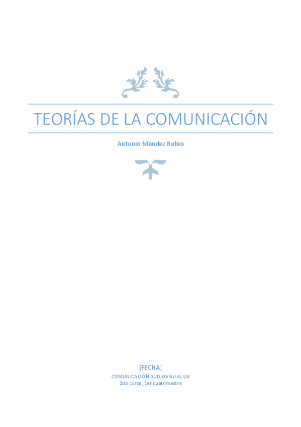 Miniatura del documento Apuntes Teoría de la comunicación.pdf