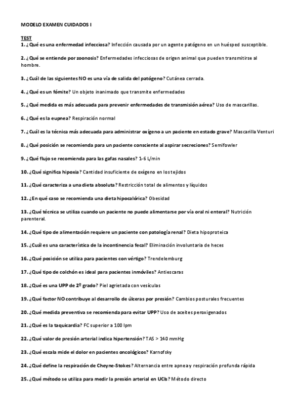 Miniatura del documento Respuestas Modelo examen cuidados I.pdf