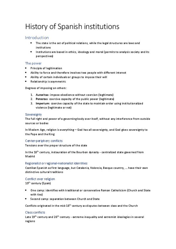 Miniatura del documento History of Spanish Institutions.pdf