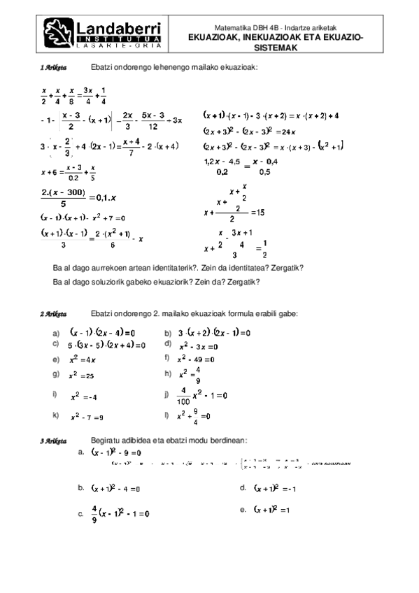 Miniatura del documento ekuazioak-eta-ekuazio-sistemak.doc