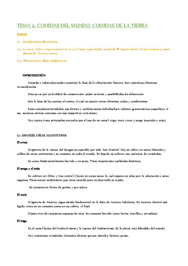 Miniatura del documento Tema 2'Comidas del mundo comidas de la Tierra'- Alimentación y Cultura.pdf
