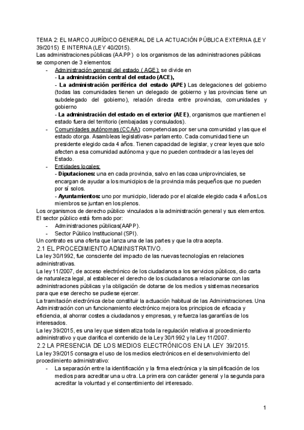 Miniatura del documento Resumen-TEMA-2-EL-MARCO-JURIDICO-GENERAL-DE-LA-ACTUACION-PUBLICA-EXTERNA-LEY-392015-E-INTERNA-LEY-402015.pdf