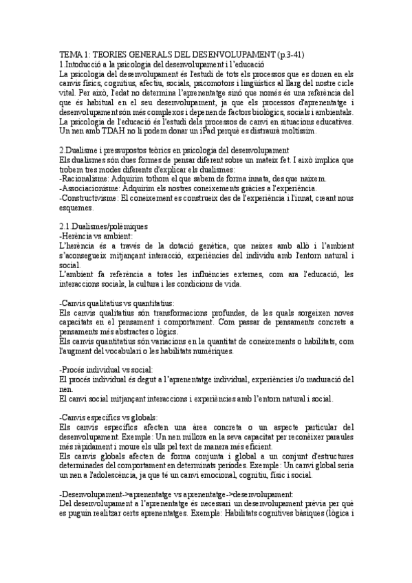 Miniatura del documento TEMA-1: Teories generals del desenvolupament.pdf