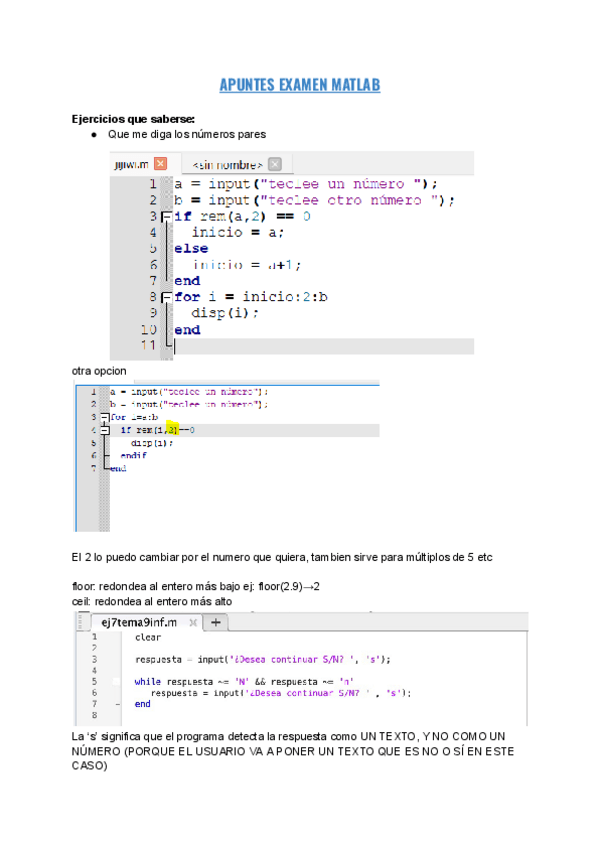 Miniatura del documento APUNTES-EXAMEN-MATLAB.pdf