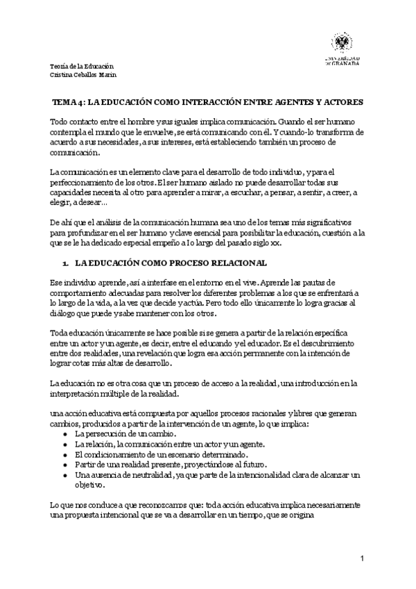 Miniatura del documento Tema-4.-Teoria-de-la-educacion-Cristina-Ceballos.pdf