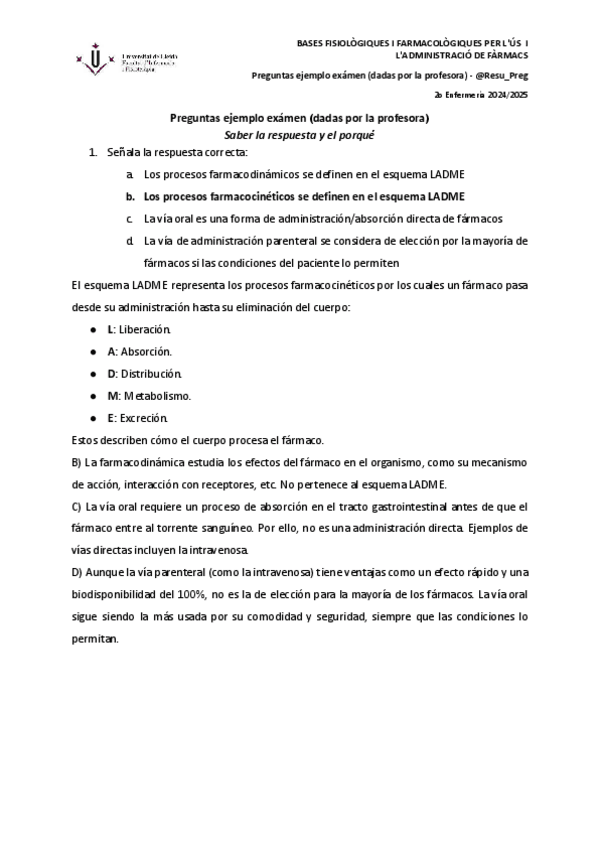 Miniatura del documento Farmaco-Preguntas-dadas-por-la-profesora-ejemplo-examen.pdf