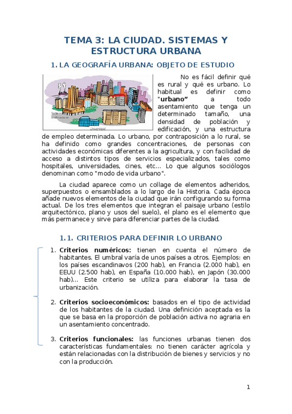 Miniatura del documento TEMA 3 - LA CIUDAD. SISTEMAS Y ESTRUCTURA URBANA.docx