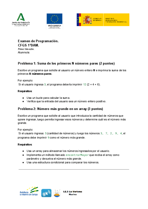 Miniatura del documento ExamenPrimerTrimestrePromagacion2024.pdf