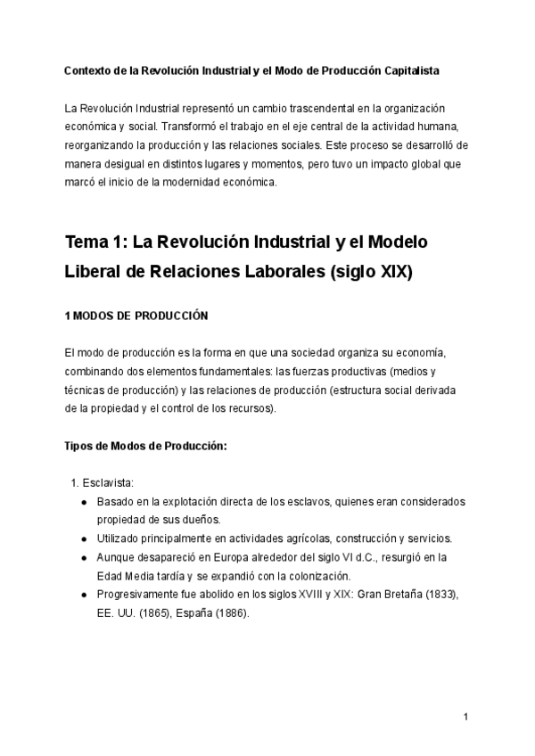 Miniatura del documento Tema 1 Historia de las Relaciones Laborales.pdf