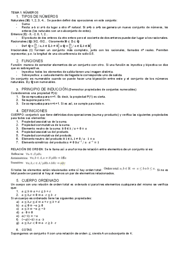 Miniatura del documento Apuntes de 1 de cálculo (espacios en R). Son los apuntes que suben Xesús e Iván pero escritos a ordenador en vez de a mano..pdf