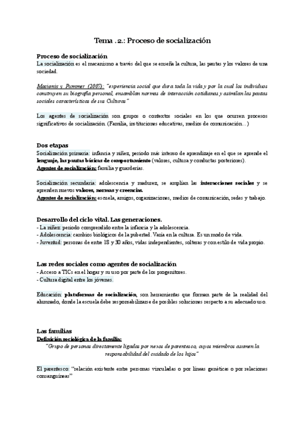 Miniatura del documento Sociologia-Tema-2.2.-Agentes-de-socializacion..pdf