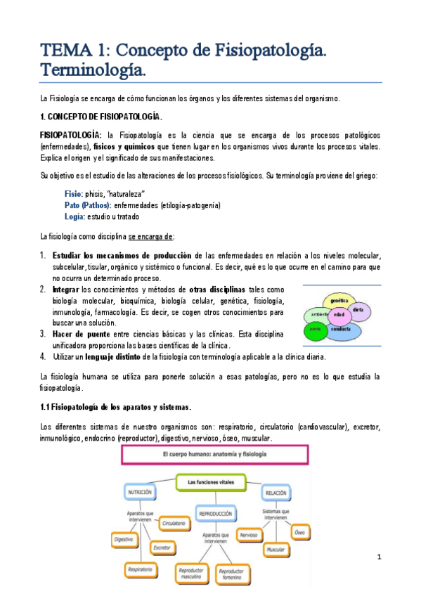 Miniatura del documento TEMA 1. Concepto de Fisiopatología. Terminología.pdf