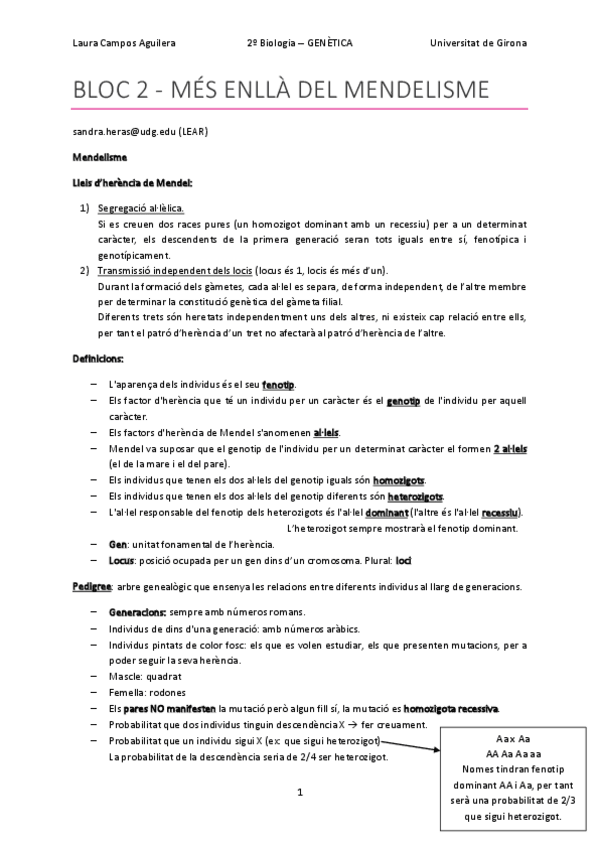 Miniatura del documento BLOC 2 -  GENÈTICA.pdf