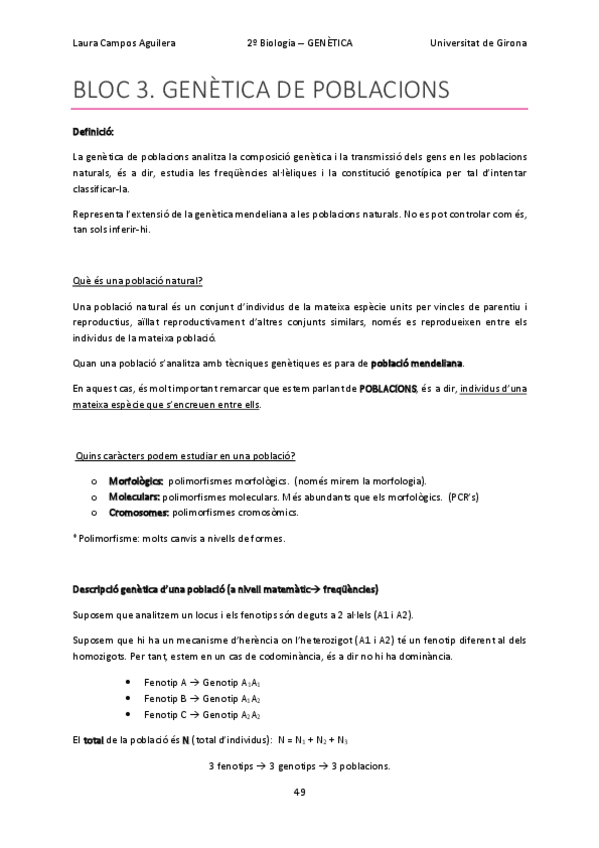 Miniatura del documento BLOC 3 - GENÈTICA.pdf
