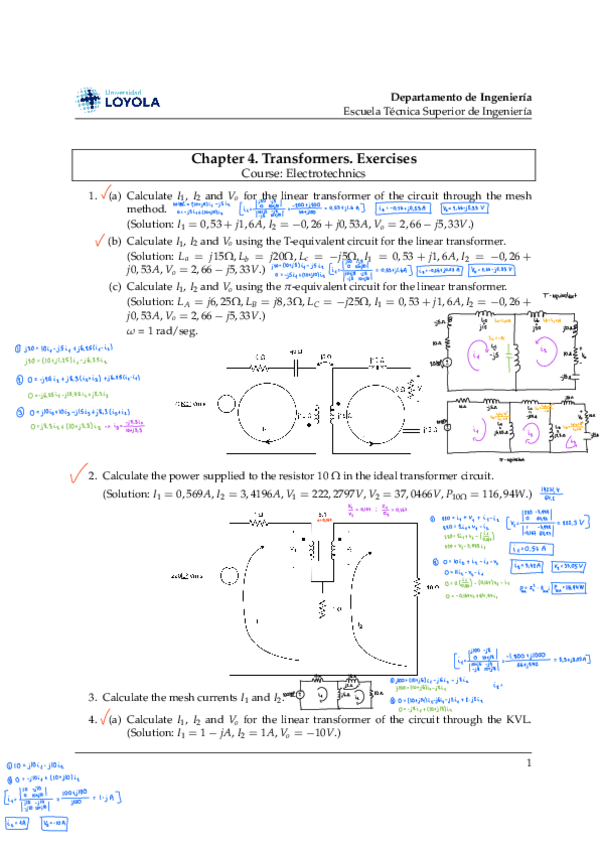Miniatura del documento Transformers-Problems.pdf