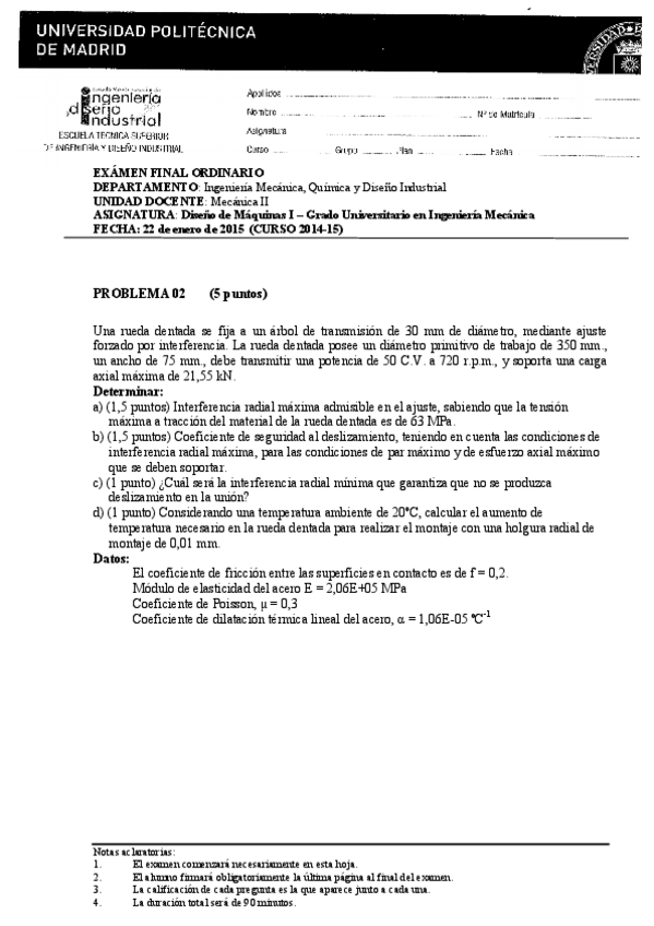 Miniatura del documento Examen_Diseño_Máquinas-I__G__2015-01-22_Probl-02 resuelto.pdf