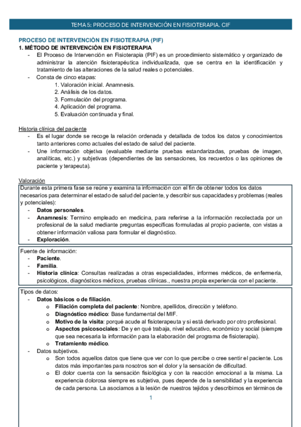 Miniatura del documento Tema 5_Proceso de intervención en fisioterapia. CIF.pdf