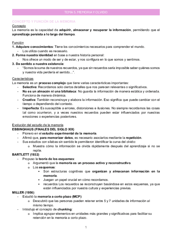 Miniatura del documento Tema 5_Memoria y olvido_Psicología de la salud.pdf