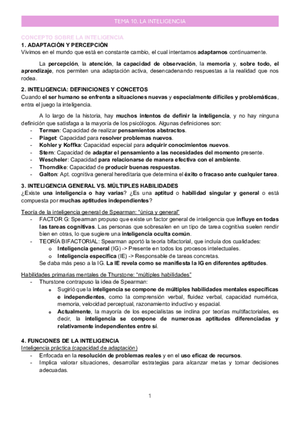 Miniatura del documento Tema 10_La inteligencia_Psicología de la salud.pdf