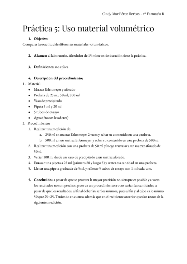 Miniatura del documento Respuesta PRÁCTICA 5 UTILIZACIÓN DE MATERIAL VOLUMÉTRICO.pdf