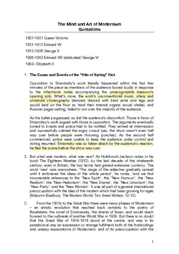 Miniatura del documento Modernism.-Quotes.pdf