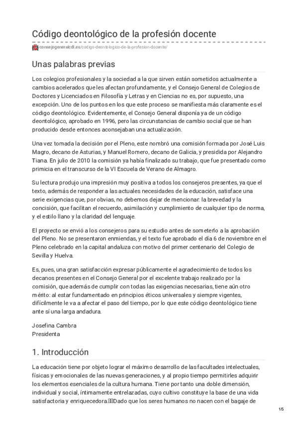 Miniatura del documento Código deontológico de la profesión docente Subrayado.pdf