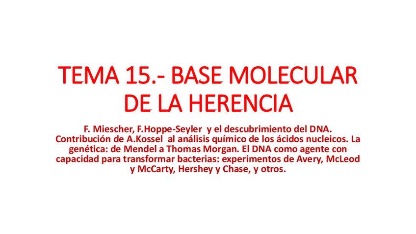 Miniatura del documento TEMA-15-Base-molecular-de-la-herencia.pdf