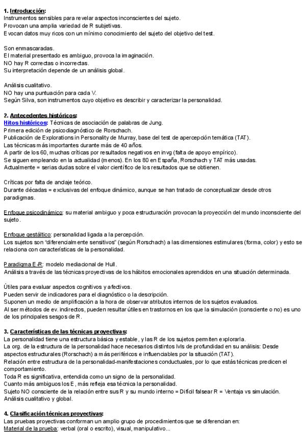 Miniatura del documento Tema 9. Técnicas proyectivas. 2º Parcial.pdf