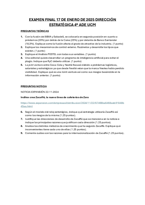 Miniatura del documento Examen-final-Enero-2025-Direccion-Estrategica.pdf