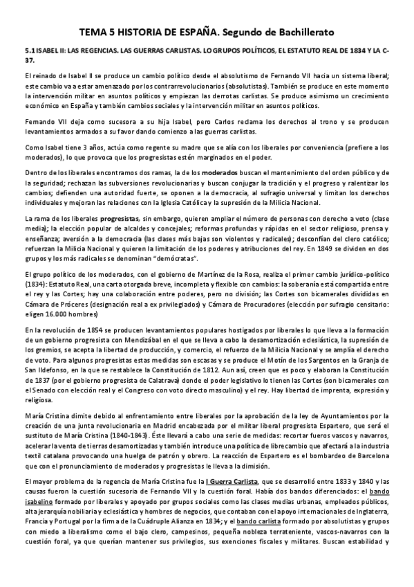 Miniatura del documento TEMA-5-Historia-de-Espana.-Segundo-de-Bachillerato.pdf