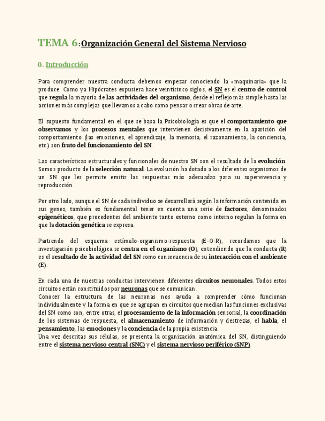 Miniatura del documento T6-Organizacion-General-del-Sistema-Nervioso-Fundamentos-de-la-Psicobiologia.pdf