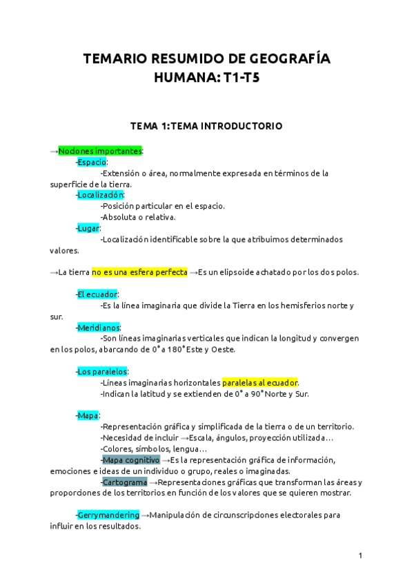 Miniatura del documento Temario-Resumido-1-5-Geografia-Humana.pdf