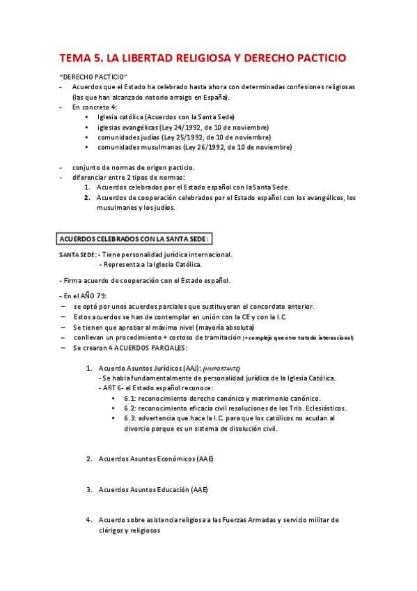 Miniatura del documento TEMA 5 DERECHO ECLESIASTICO.pdf