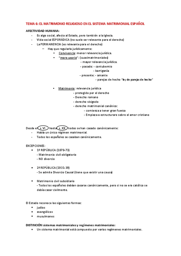 Miniatura del documento TEMA 6 DERECHO ECLESIASTICO.pdf
